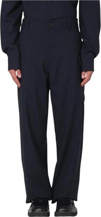 Marni Hombre, Pantalones, Azul, Talla: L