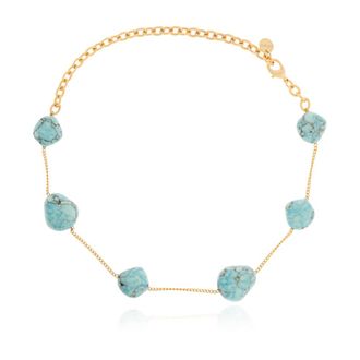 Cult Gaia Necklaces, female, Yellow, Size: ONE SIZE Andie Choker