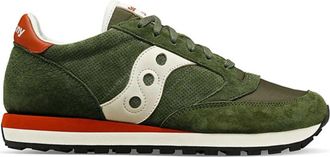 Saucony Jazz O Sneakers - Heren - Sneakers - Groen - 45 EU - Nylon - Schoenen