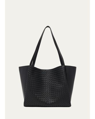 Bottega Veneta Corso Large Leather Tote Bag
