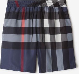 Burberry Check Swim Shorts