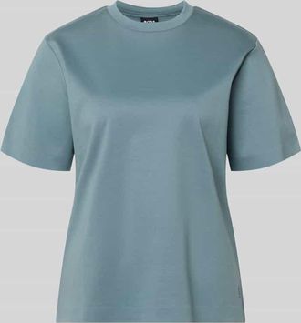 HUGO BOSS Relaxed Fit T-Shirt aus reiner Baumwolle Modell EHARPA in Hellrosa Melange, Gr&ouml;&szlig;e XL