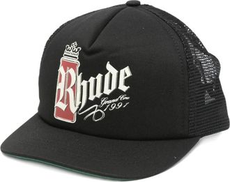 Rhude Caps, male, Black, Size: ONE SIZE Cap Rhude