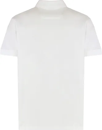 HUGO BOSS Mens Polo Percy Heritage Cotton White Shirts T-shirts And Polos