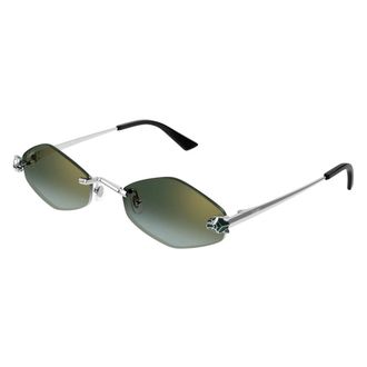 Cartier unisex, Accessoires, Groen, Maat: 55 MM