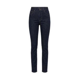 Emporio Armani Skinny Jeans - Dames - Jeans - Blauw - Maat: W27 Denim