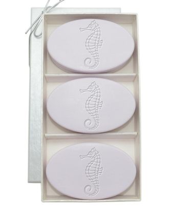 Carved Solutions 3Pc Signature Spa Trio Bar Soap Set