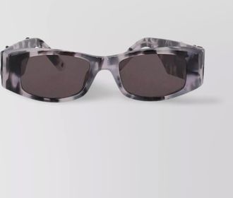Palm Angels rectangular shell frame sunglasses