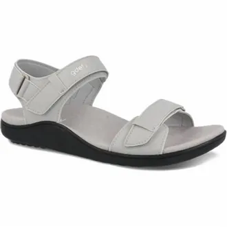 Gravity Defyer Womens Hilnor Sandals In Gray