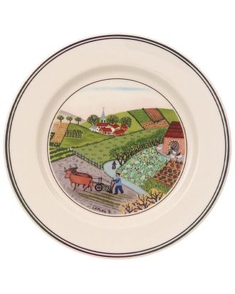 Villeroy & Boch Design Naif Plowing Bread & Butter Plate