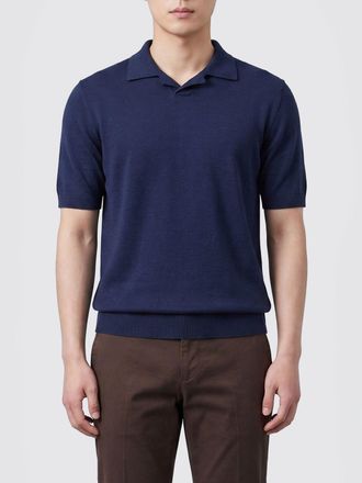 Eleventy Polo in maglia di cotone Eleventy