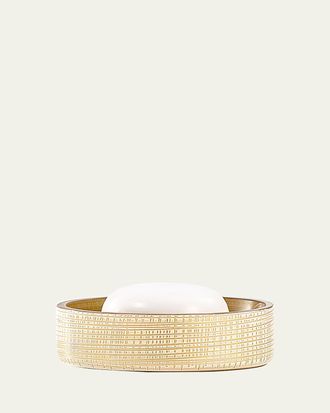 Labrazel Woven Soap Dish, Gold