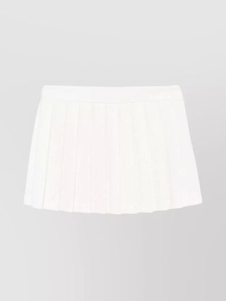 Golden Goose marcie high-waisted mini skirt a-line pleated