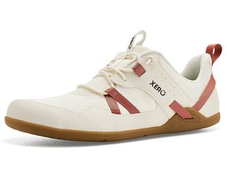 Xero Shoes Prio Coast Womens Walking Shoes Egret/Burnt Brick : 11.5 M, Synthetic