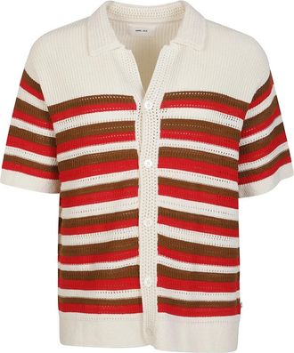 Nn.07 Cardigans - Heren - Vesten - Veelkleurig - M - Truien & Vesten