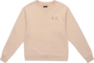 Nike Jordan Air Jordan x union Crossover Logo Solid Color Sleeve Sports Round Neck Asia Edition Khaki DJ9523-268