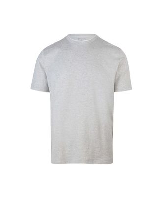 Tシャツ・カットソー ELEVENTY BEIGE AND GREY T-SHIRT MEN'S T-SHIRTS & POLOS – Eleventy Canada