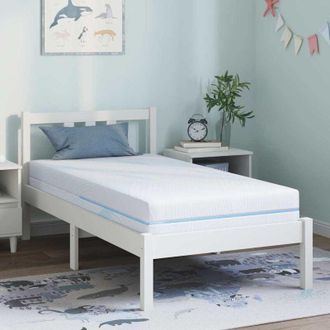 vidaXL Colch&oacute;n Blanco 80 X 160 Cm Espuma Vidaxl