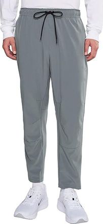 Nike Dri-fit Unlimited Tapered Leg Versatile Pants Mens Workout Smoke Grey/Black/Smoke Grey : 2XL, Elastane/Polyester