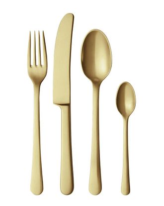 Georg Jensen Copenhagen 16Pc Flatware Gift Box