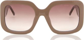 Marc Jacobs MARC 647/S 690/HA Womens Sunglasses Brown Size 53