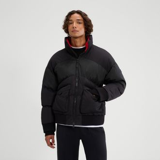 Ellesse Mens Bondone Padded Jacket - Black - Size X-Large