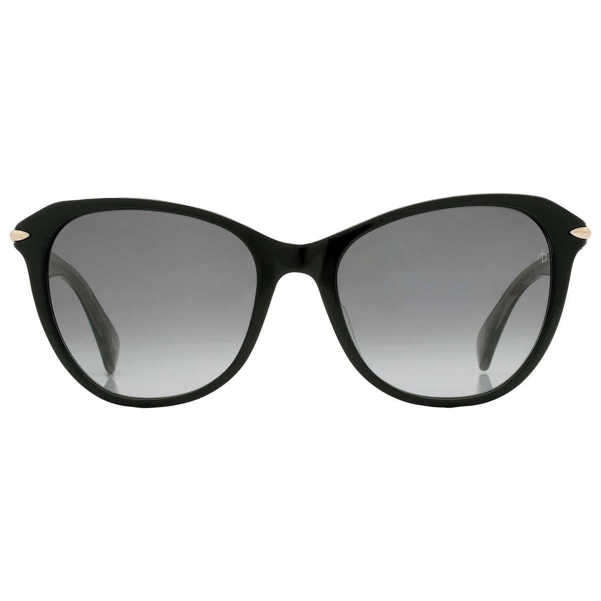 Kate Spade New York Grey Oval Sunglasses CRYSTAL/S 0807/9O 