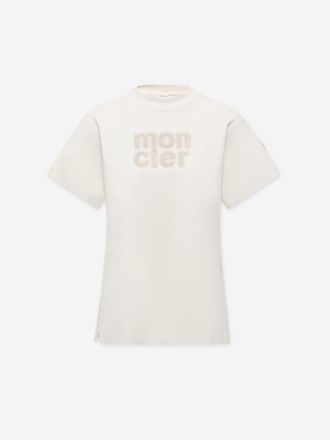 Moncler Cotton Logo T-Shirt