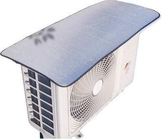 OEM Parasol Para Aire Acondicionado Exterior, F&aacute;cil De Instalar, Resistente A La Corrosi&oacute;n, Cubierta De Aluminio Para Aire Acondicionado, 94 45 Cm
