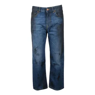 Vivienne Westwood Dames, Jeans, Blauw, Maat: W26 Katoen