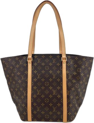 Louis Vuitton Brown Monogram Monogram Tote Bag (Pre-Owned)