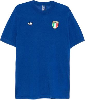 adidas Logo Patch Crew-neck T-shirt