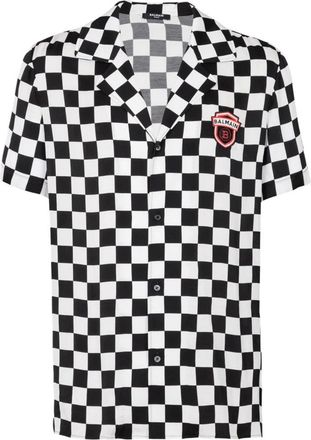 Balmain Hombre, Camisas, Negro, Talla: S