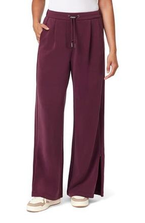 Scotch & Soda Wide Leg Zip Ankle Pants in Winetasting at Nordstrom Rack, Size Large