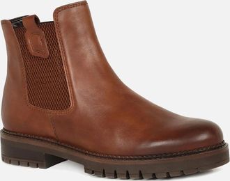 Gabor Womens Liquer Womens Chelsea Boots - Brown - Size: 6.5
