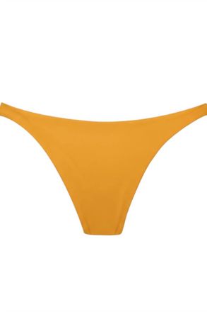JADE Swim Womens Most Wanted Terry Bikini Bottom In Saffron