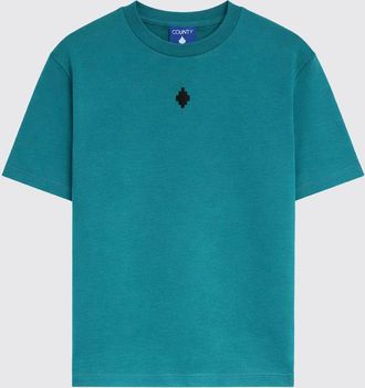 Marcelo Burlon T-shirt in cotone con logo County Of Milan