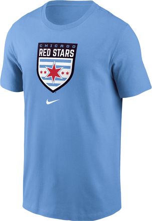 Nike Chicago Red Stars Nike Mens NWSL T-Shirt in Blue | M113329445-CHI