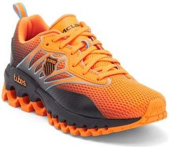 K-Swiss x McLaren Tubes Sport Sneaker in Papaya/Black/Blue at Nordstrom Rack, Size 8.5