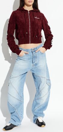 Amiri Cargo Jeans, Womens, Light Blue