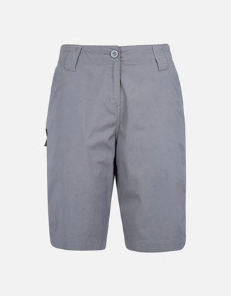 Mountain Warehouse Womens Mountain Warehouse Womens/Ladies Coast Stretch Shorts - Grey - Size: 16/32in