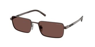 Prada PR D54S 22J80T Mens Sunglasses Brown Size 55