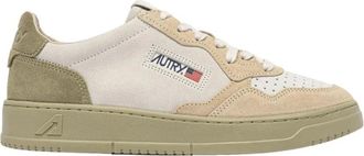 Autry Medalist Low - Heren - Sneakers - Veelkleurig - 42 EU - Su&egrave;de - Schoenen
