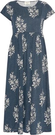 Max Mara Midi Kleedjes - Dames - Casual kleedjes - Blauw - XS - Kleedjes