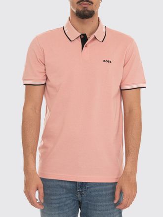 HUGO BOSS Polo in cotone con logo