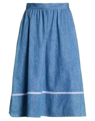 Moschino BOTTOMWEAR - Denim skirts on YOOX.COM