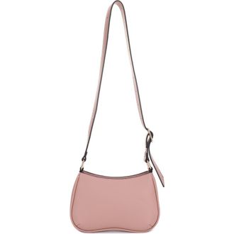 Mali + Lili Alana Recycled Vegan Leather Convertible Crossbody Bag in Mauve at Nordstrom Rack