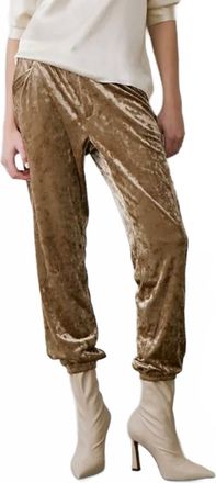 M&eacute;lissa Nepton Torin Velvet Pant In Copper