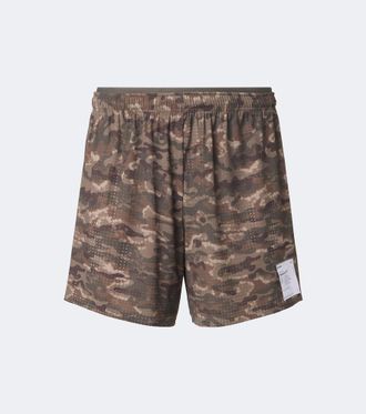 SATISFY Shorts sportivi Space-O 5 camouflage