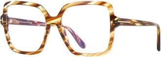 Tom Ford Womens 56Mm Optical Frames